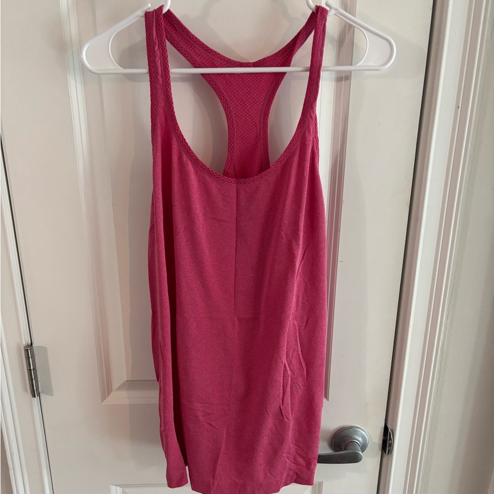 Under Armour Seamless Tank Size L